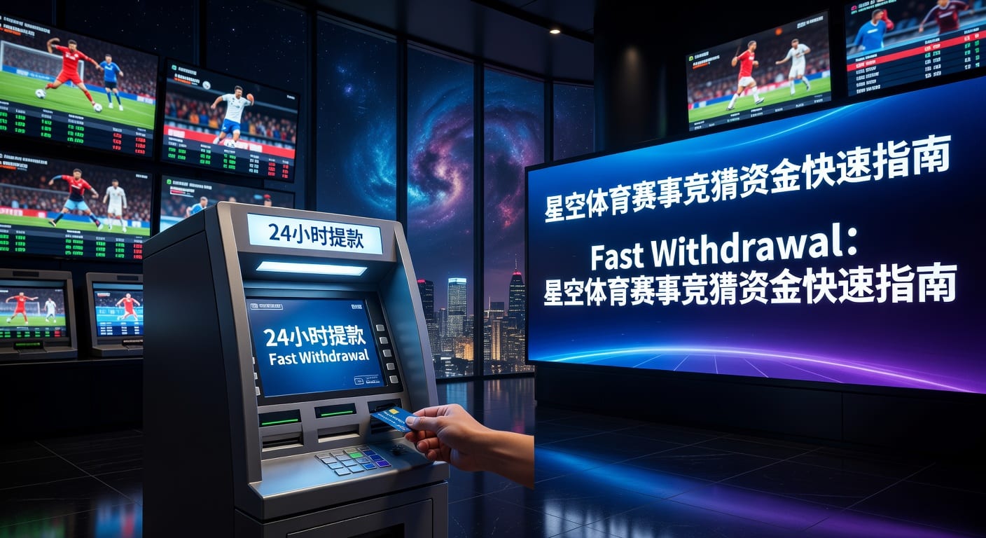 24小时提款 fast withdrawal：体育博彩快速到账新标准