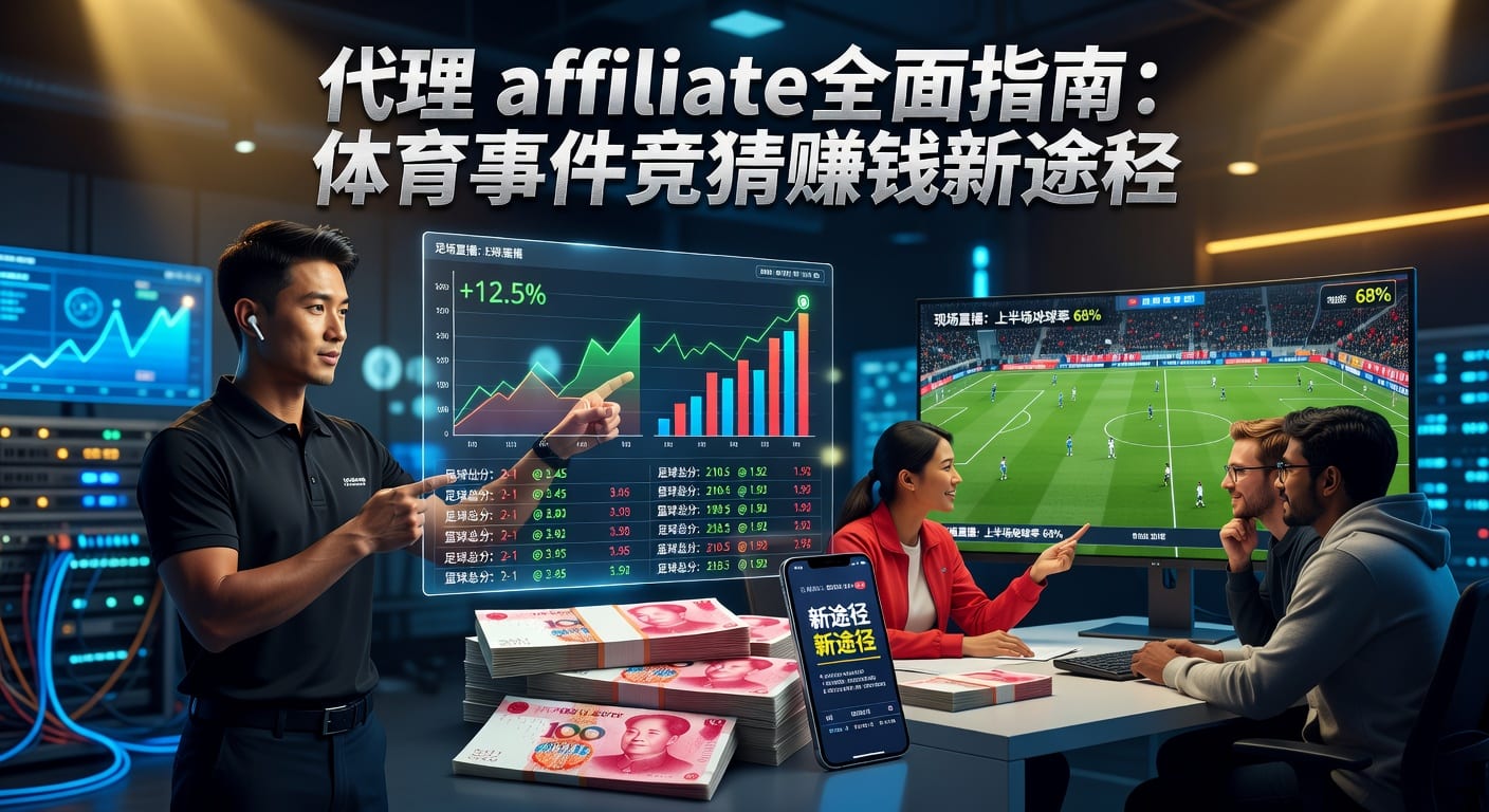 2026年体育代理Affiliate：揭秘高收益合作模式