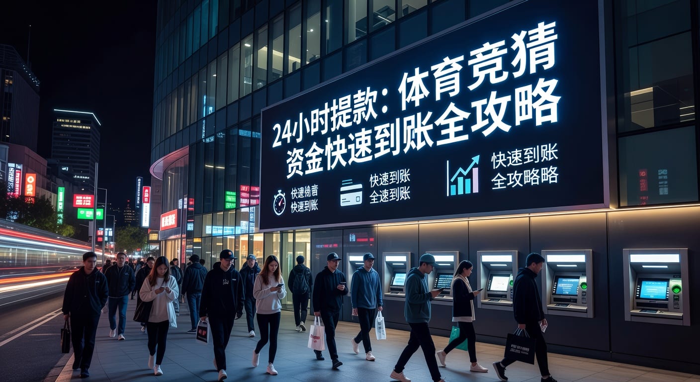 24小时提款：秒速到账，资深玩家的博彩提现新选择