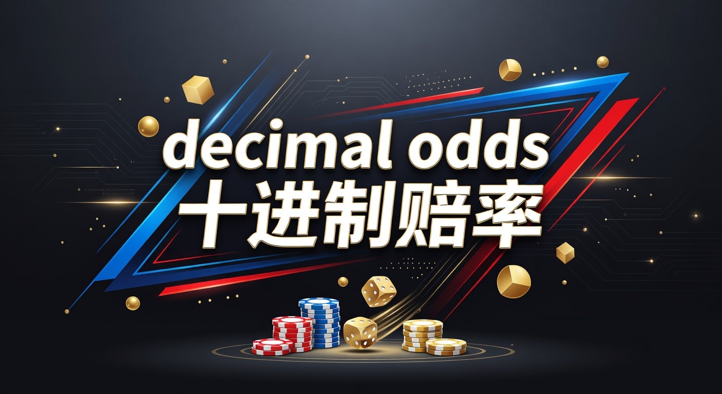Decimal Odds 十进制赔率：资深分析师解读体育博彩核心玩法