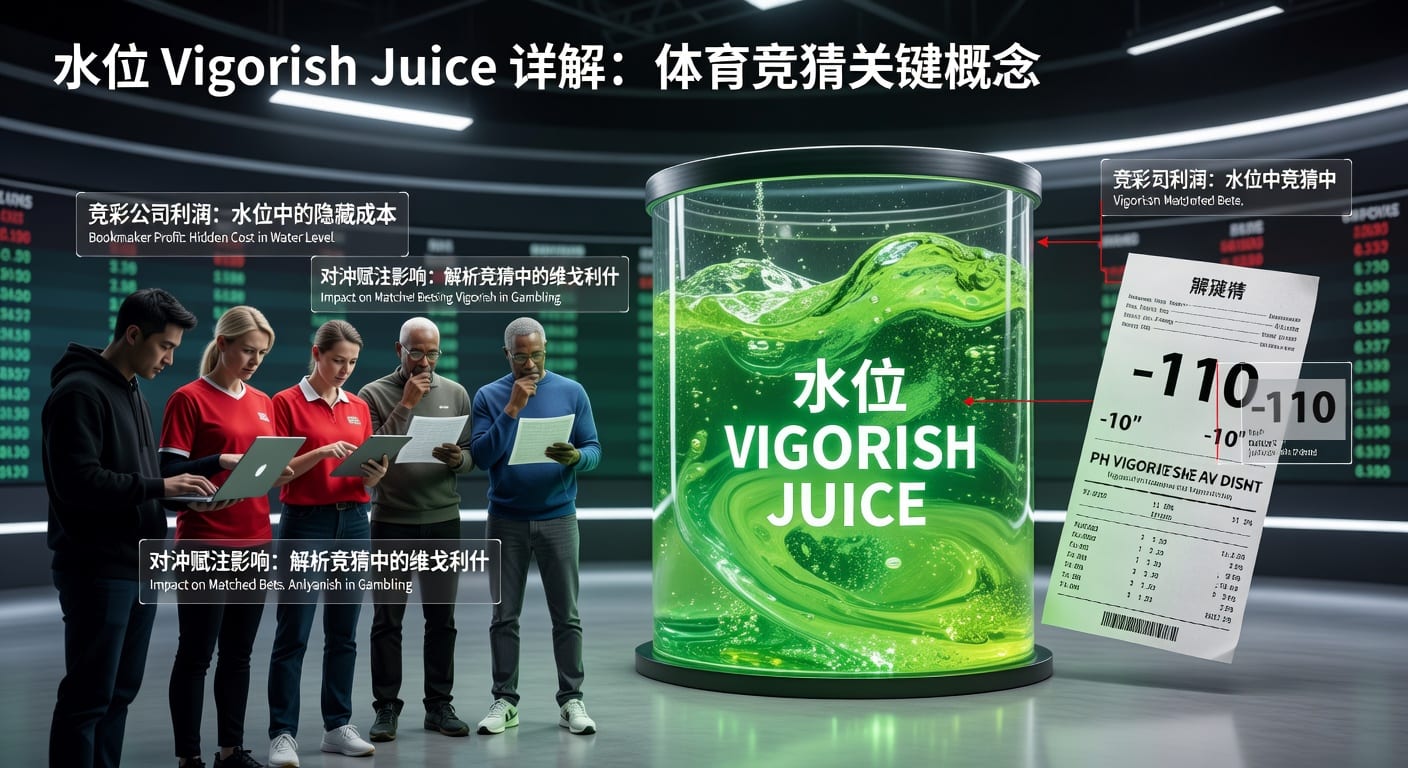 水位Vigorish Juice解析：体育博彩数学艺术与实战策略 - VIP体育