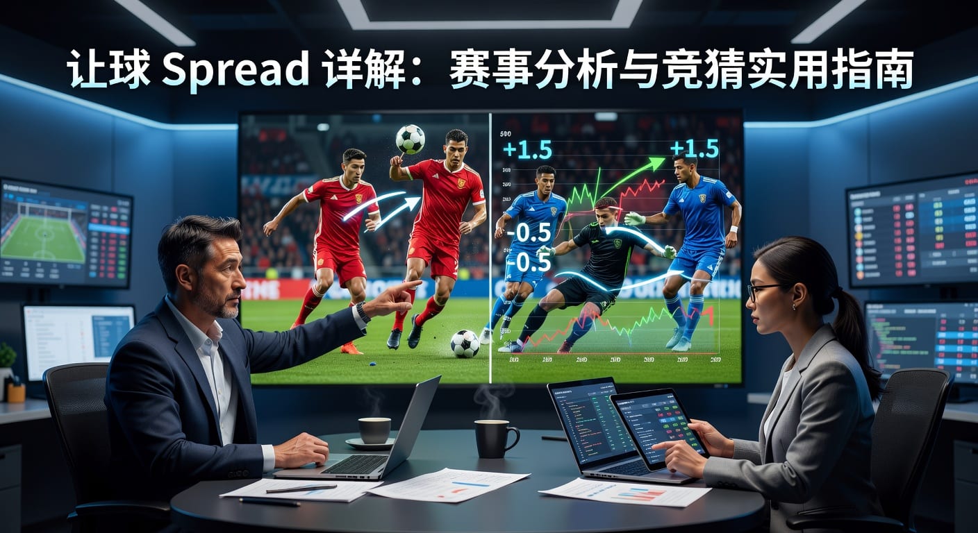 让球 spread：2026年亚洲盘口精髓解析与投注策略