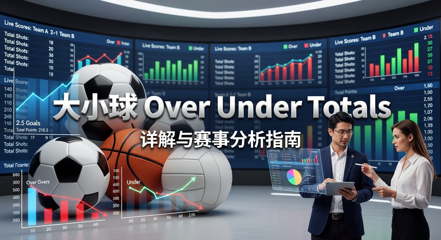 大小球 Over Under Totals：资深分析师带你玩转体育竞猜新维度