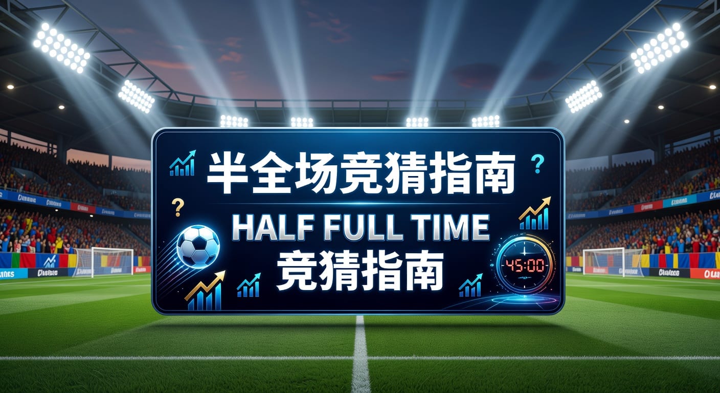半全场分析：掌握足球比赛致胜先机 - 全球滚球体育