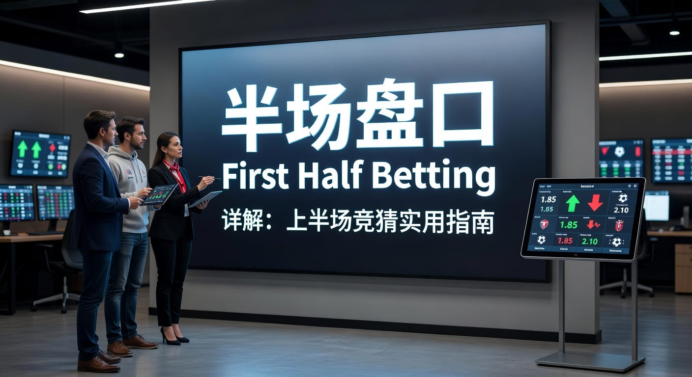 半场盘口 first half betting：资深玩家解析与实战策略 (江南体育)