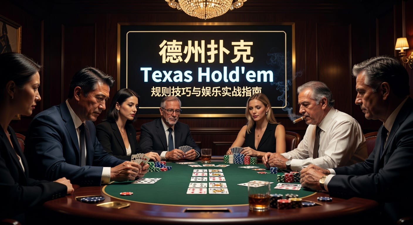 德州扑克 Texas Hold'em 策略解析 2026 | 资深玩家指南