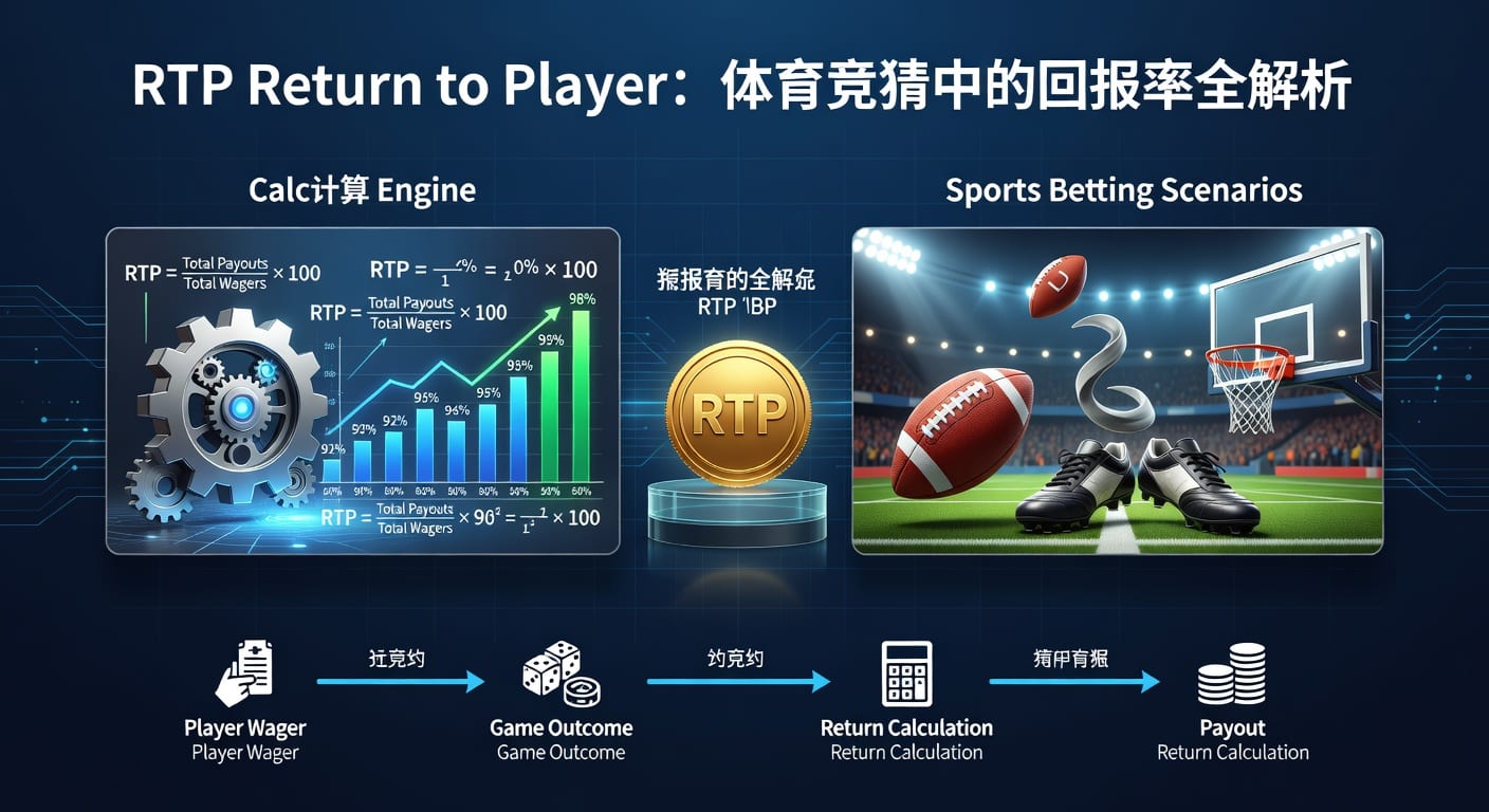 RTP 回报率解析：博彩游戏收益最大化指南 (2026年)