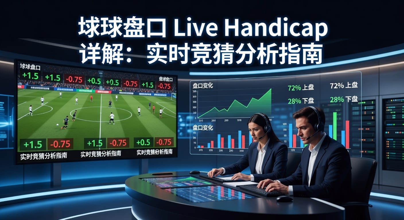 滚球盘口 Live Handicap：资深分析师分享实时投注技巧
