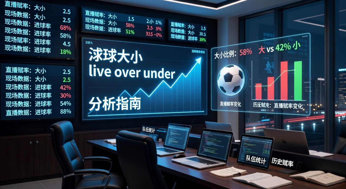 滚球大小 Live Over Under：资深玩家实战策略与市场洞察
