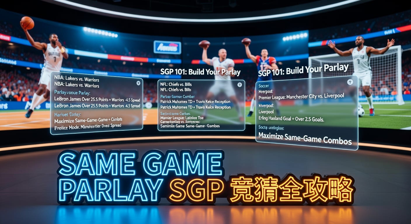 Same Game Parlay (SGP) 详解：体育博彩深度解析