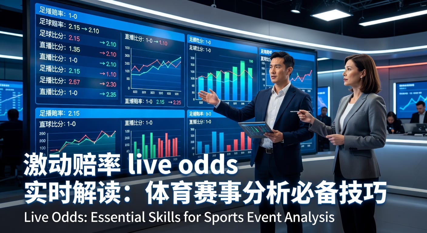 即时赔率 Live Odds：资深分析师解读体育投注的瞬息万变