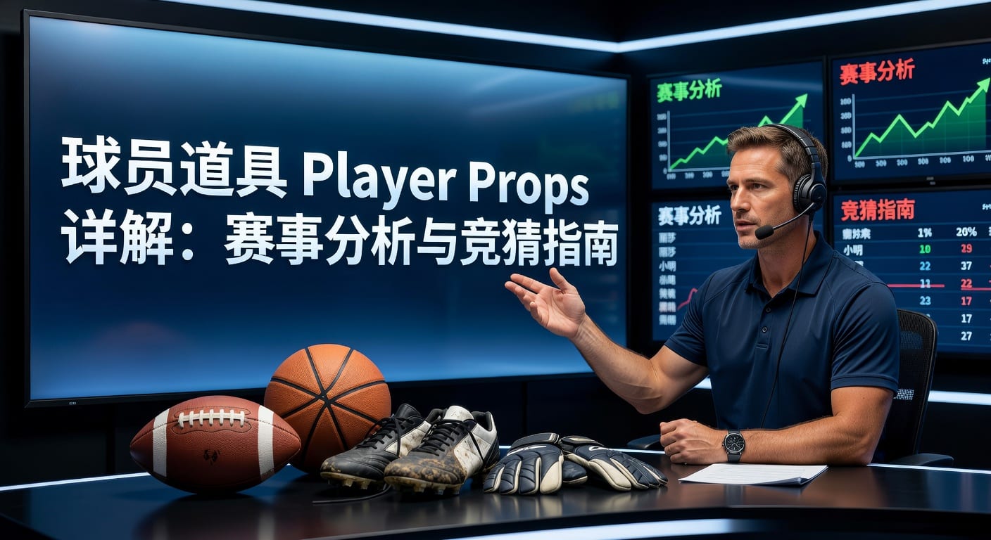 球员道具 Player Props：资深分析师带你深入解读体育竞猜新维度