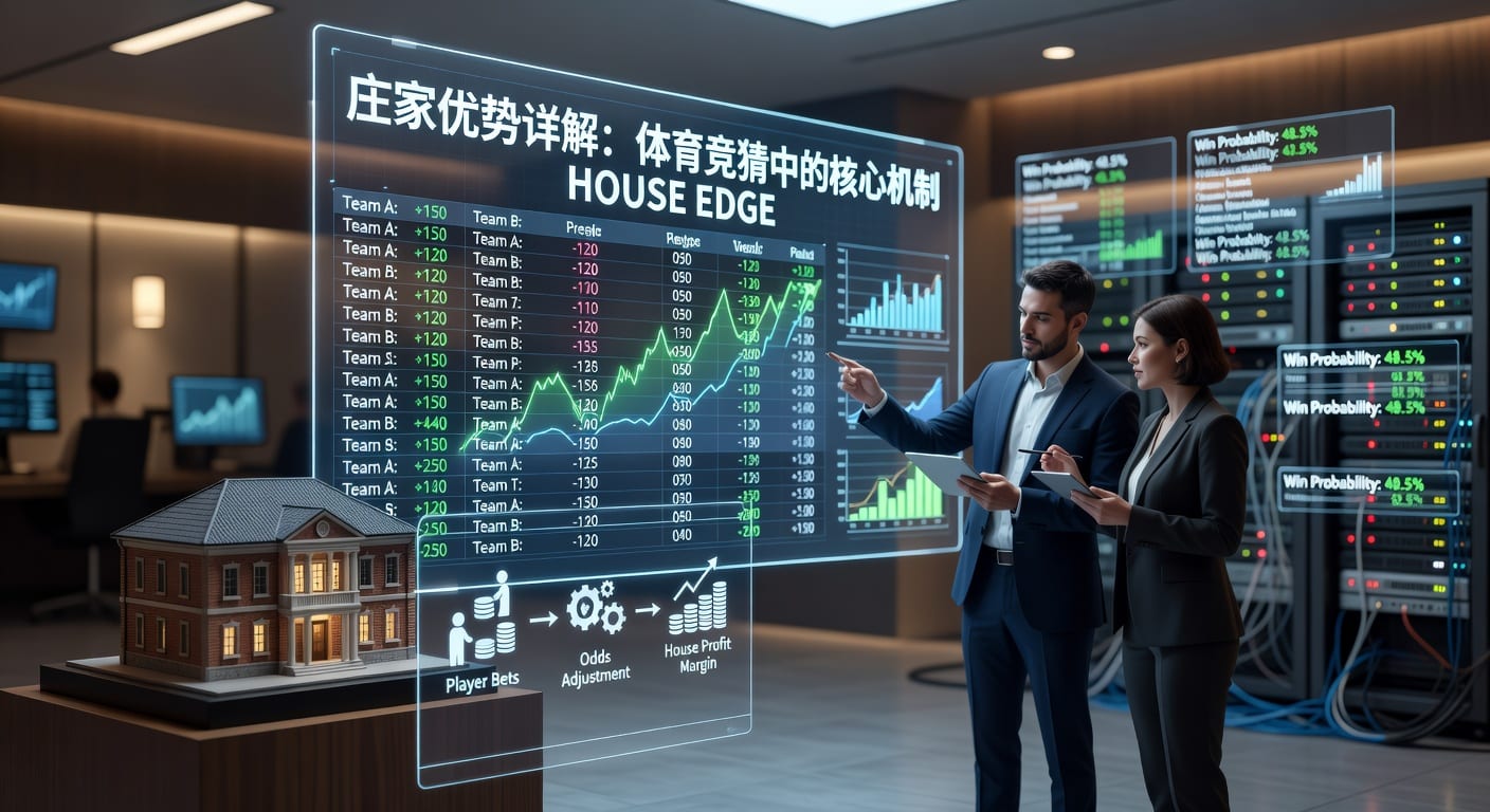 庄家优势 House Edge：2026年世界杯投注策略深度解析