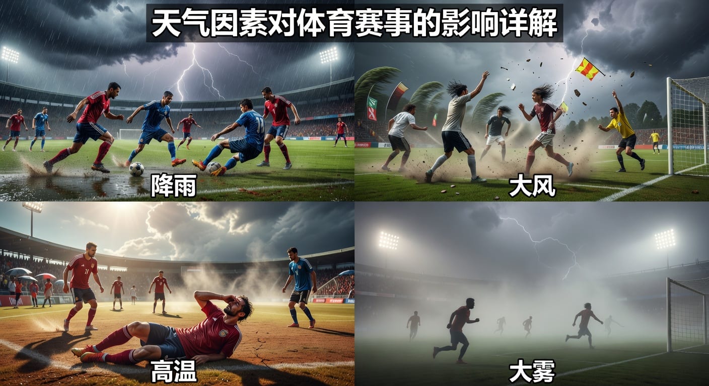 天气因素 weather factors：影响体育赛事与投注的深度解析