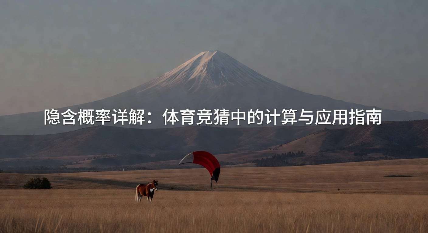 隐含概率 Implied Probability：资深分析师揭秘体育博彩背后的数学游戏（2026年）