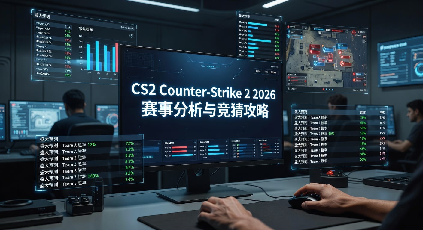CS2 Counter-Strike 2博彩分析：2026年资深玩家前瞻