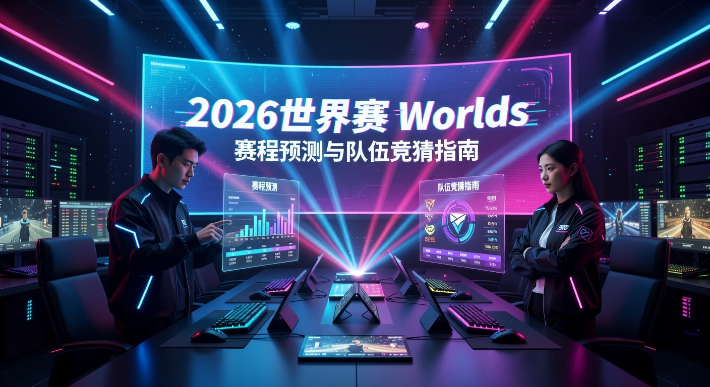 世界赛Worlds：深度解析电竞格局与博彩技巧