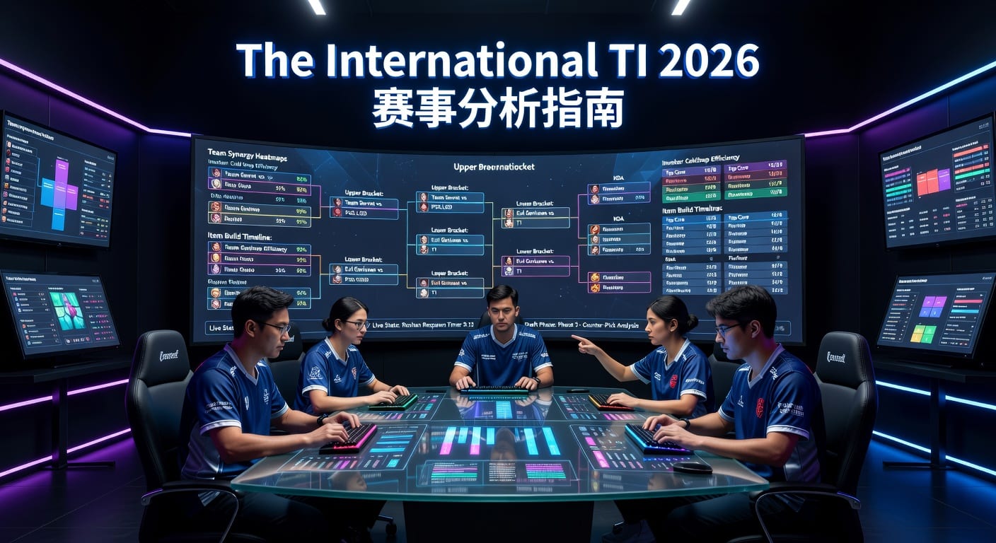 The International TI：资深分析师解析TI电竞赛事巨头