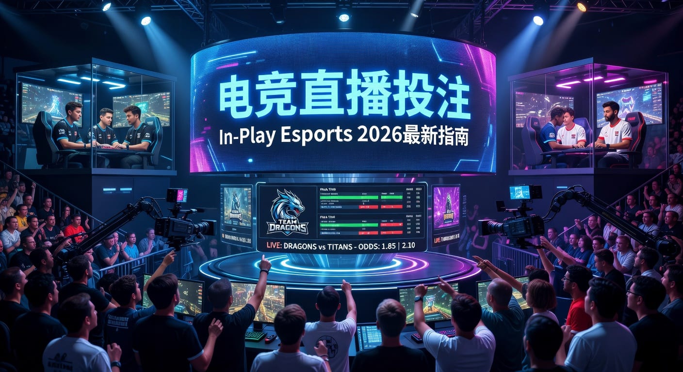 电竞直播投注 In-Play Esports：资深分析师带你玩转即时竞猜