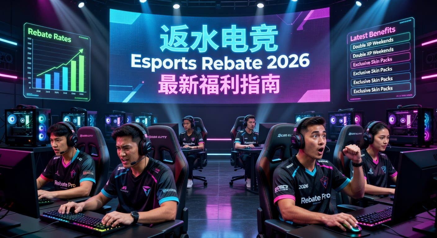 返水电竞 Esports Rebate：资深分析师带你玩转高回报电竞投注