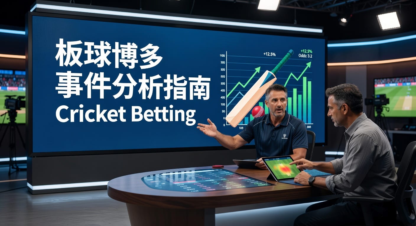 板球博彩：2026年投注深度分析与策略，资深玩家指南