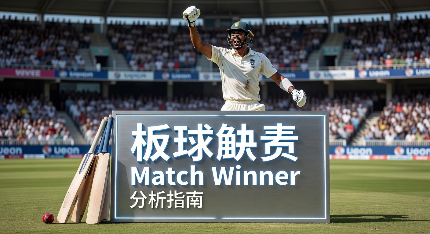 板球胜负 Match Winner：2026年赛事分析与博彩策略指南