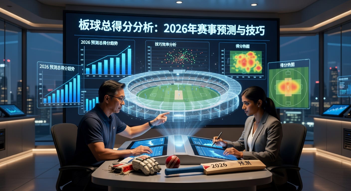 板球总得分 Total Runs：关键因素与预测技巧 2026年