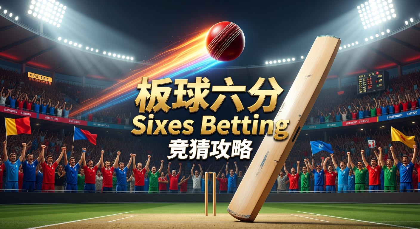 板球六分 Sixes Betting：高赔率投注策略与最新玩法解析