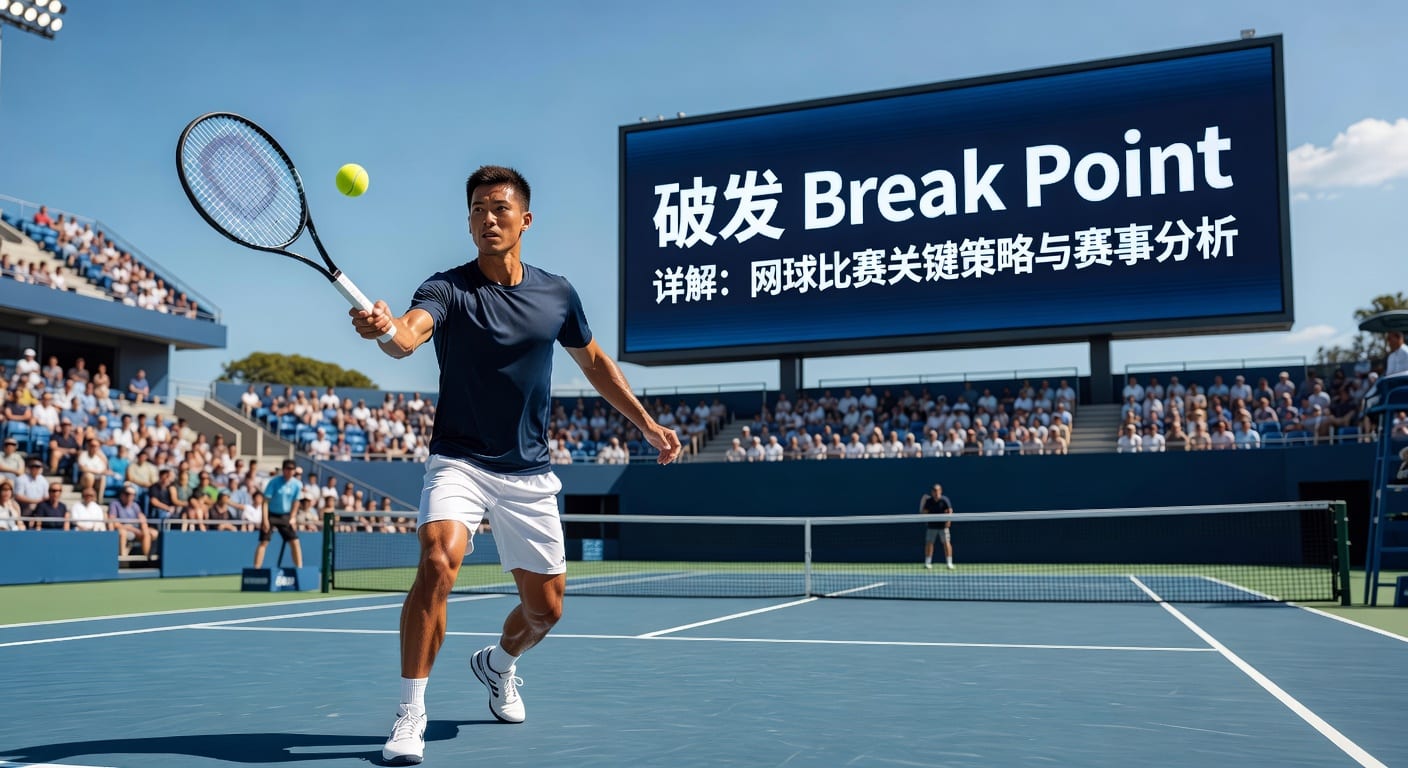 全球滚球体育APP下载：破发（Break Point）战术解析与临场判断