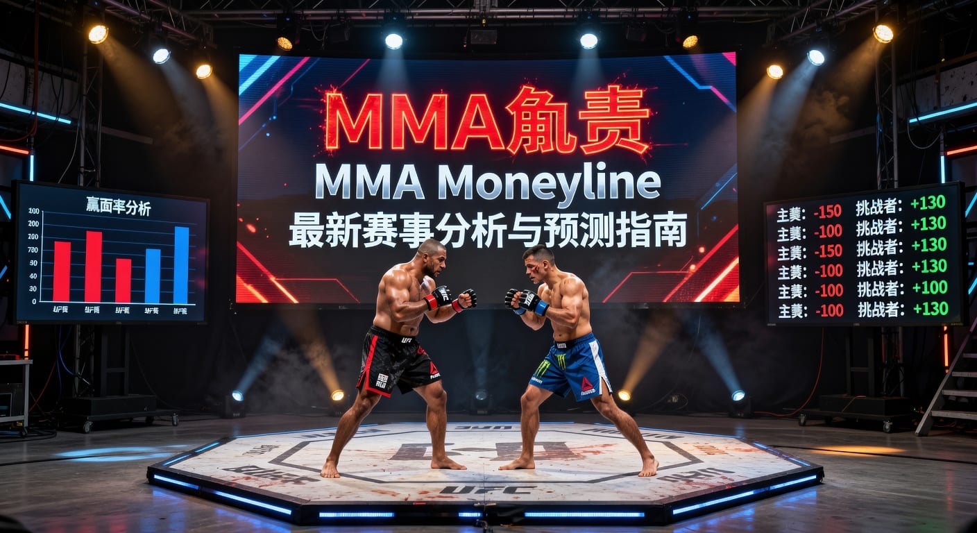 MMA胜负预测：MMA moneyline投注策略解析 | TopBall体育平台app下载入口