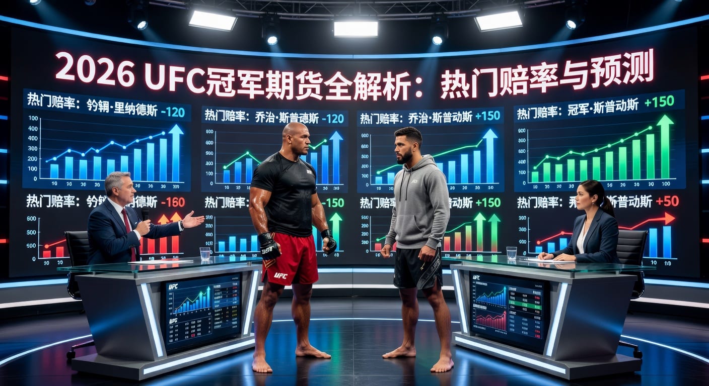 UFC冠军未来预测：2026年冠军争夺与潜力新星 - 伟博体育