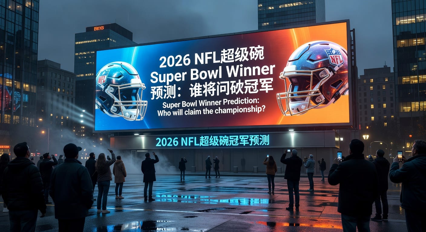 2026年NFL超级碗冠军预测：资深分析师带你看懂赔率与趋势 伟德体育平台app下载入口