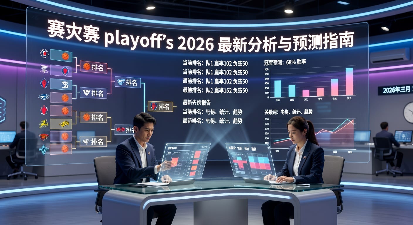 2026年伟博体育APP下载最新版：季后赛 playoffs 深度前瞻与博彩策略解析