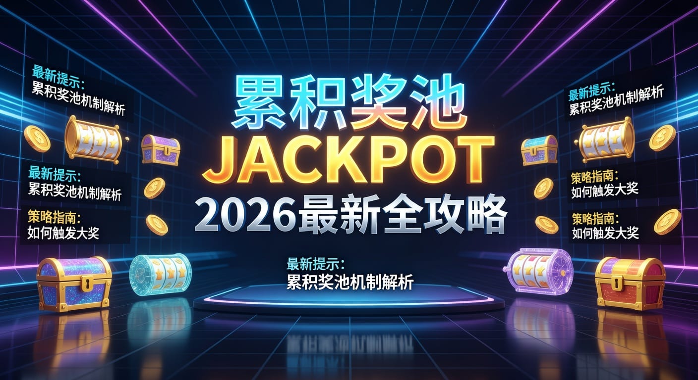 累积奖池 Jackpot：体育博彩巨额回报探索 2026年