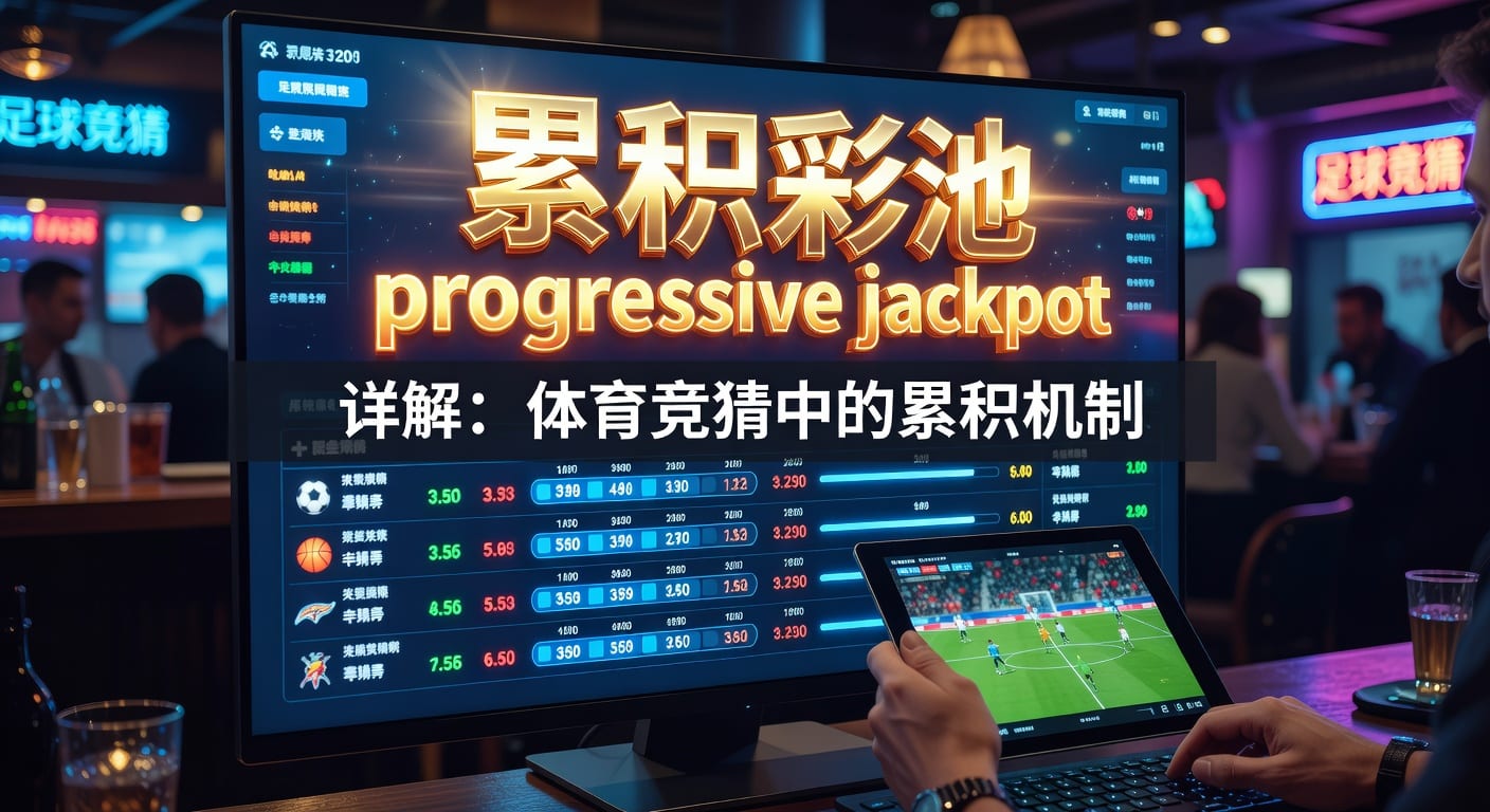 累积彩池 Progressive Jackpot：体育博彩终极宝藏探寻（2026）