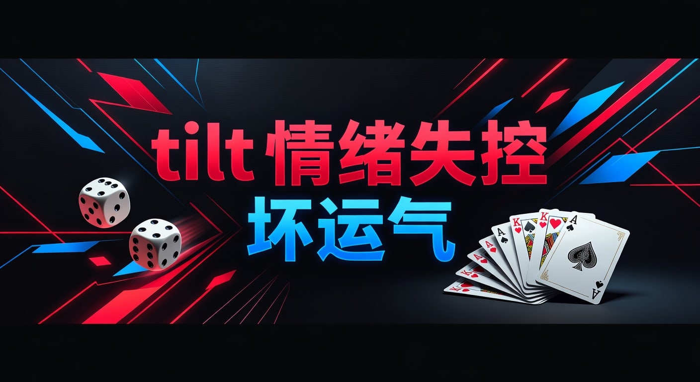 Tilt情绪失控与坏运气：体育博彩玩家如何应对？（2026年）