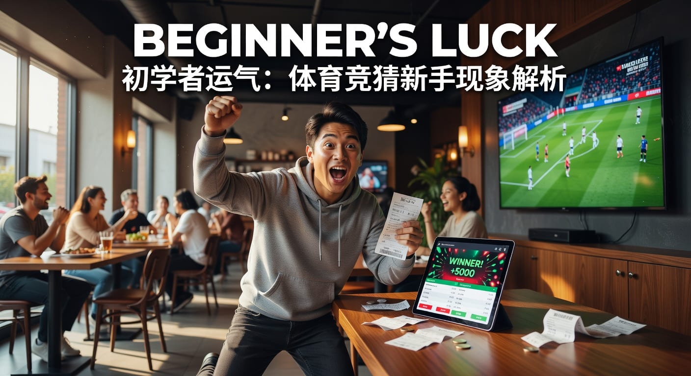 初学者运气（Beginner's Luck）：体育博彩中的神秘力量与理性分析