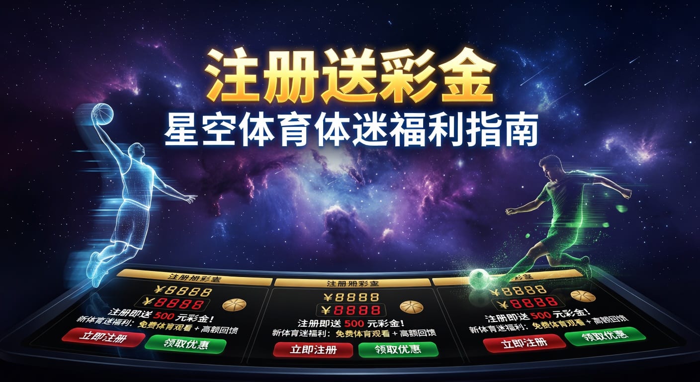 首存体育彩金first deposit sports bonus：2026年新手指南与优势分析