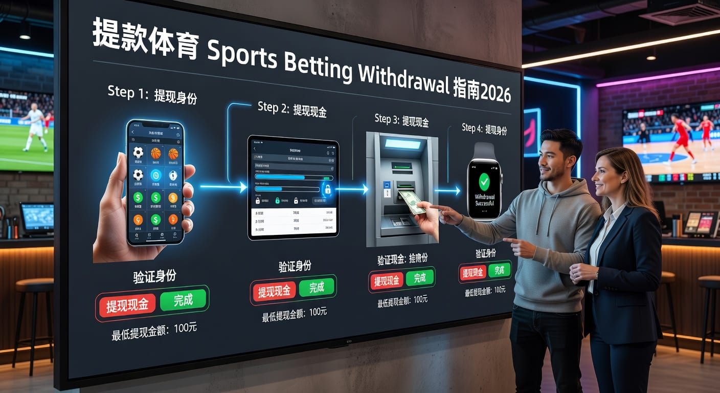 提款体育 Sports Betting Withdrawal：2026年玩家提款策略与速度解析