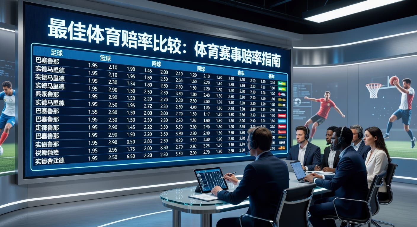 2026年最佳体育赔率：深度解析sports betting odds comparison