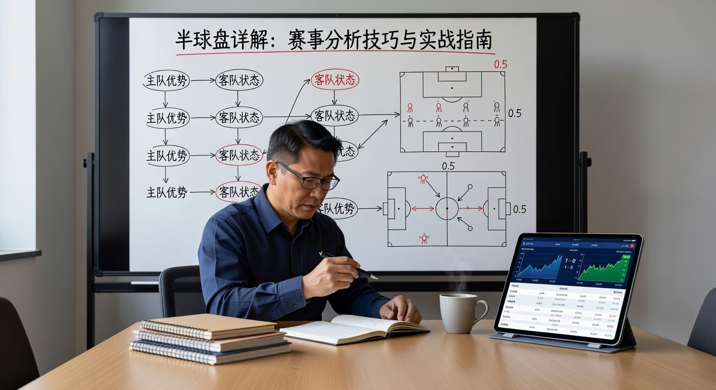 半球盘：资深分析师带你解读体育博彩盘口奥秘