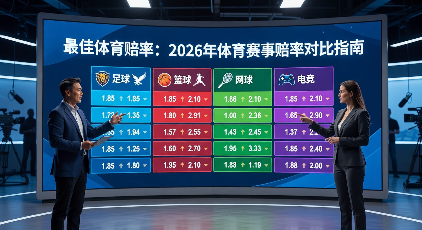 2026年世界杯投注：解析1X2赔率的博弈智慧与实战技巧