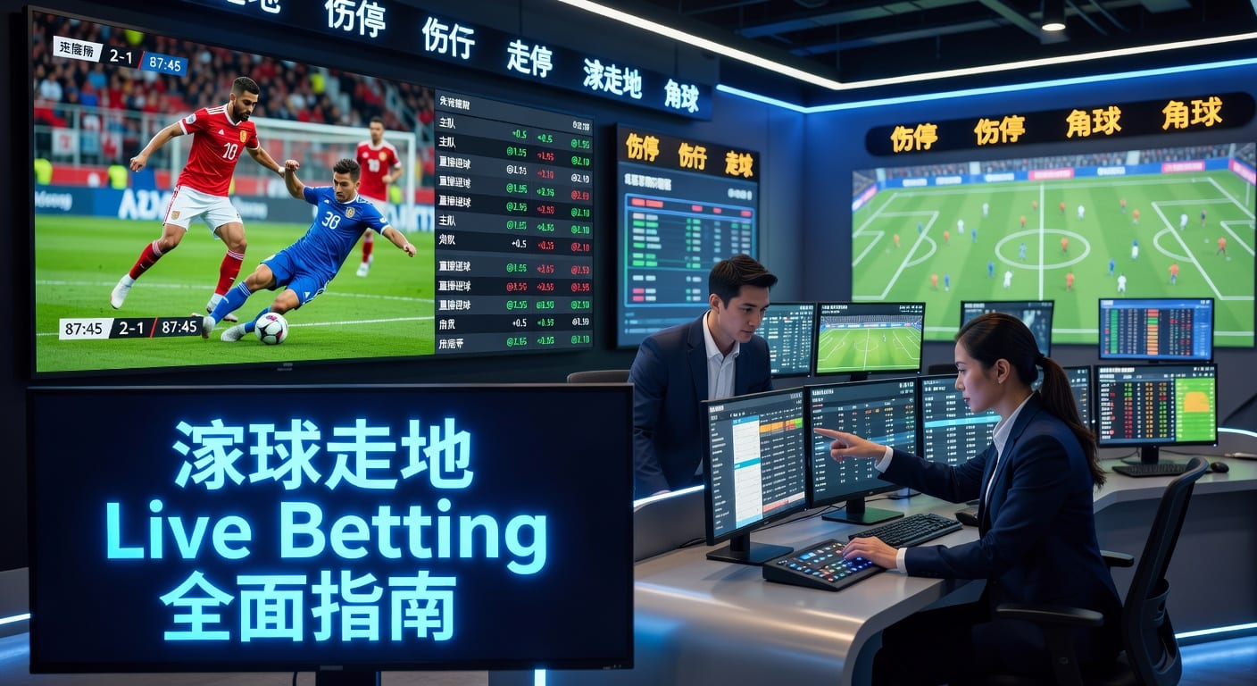 滚球走地Live Betting：资深分析师教你掌握实时投注新纪元
