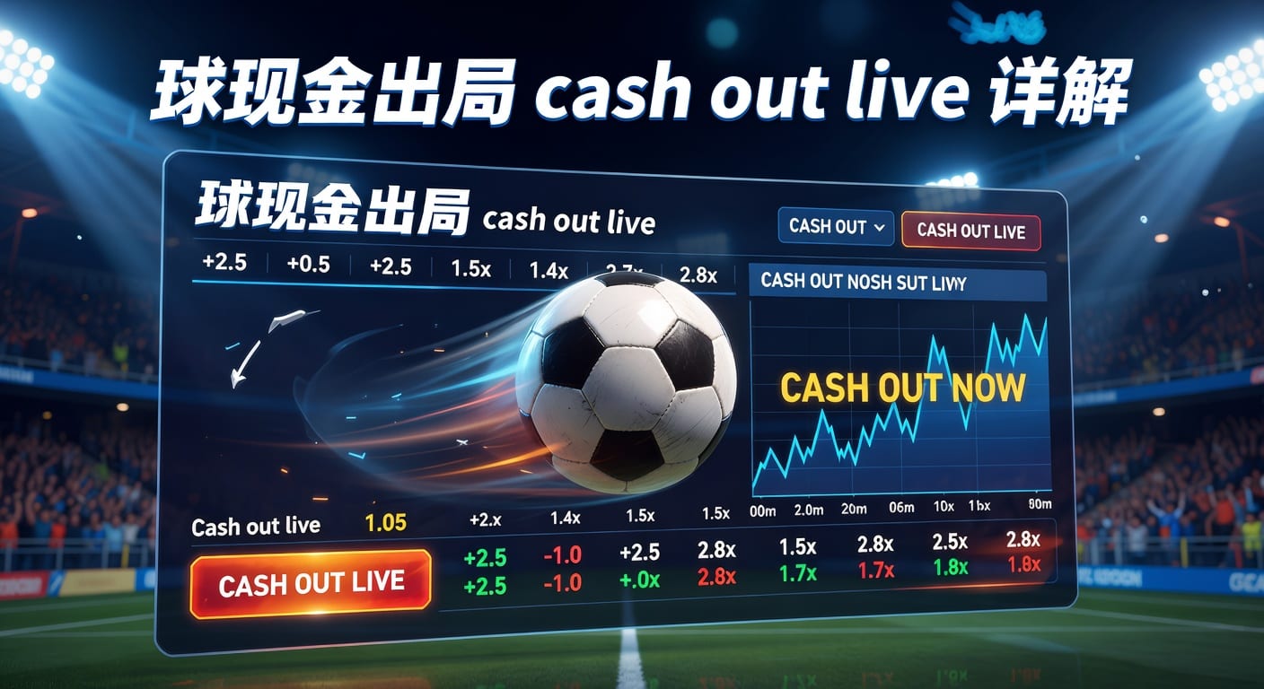 滚球现金出局 Cash Out Live：资深玩家实时博彩决策利器