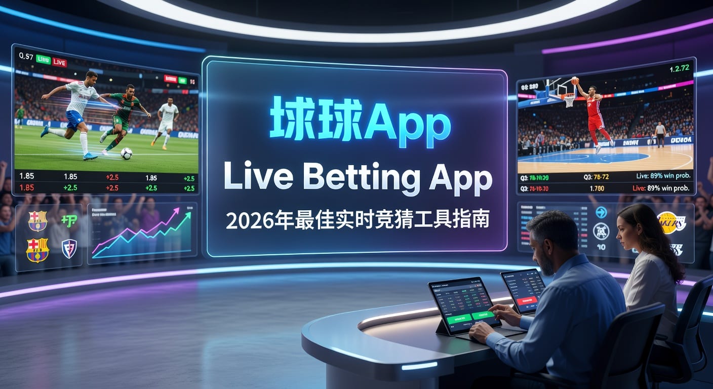 滚球App：实时博彩体验深度解析与前沿趋势