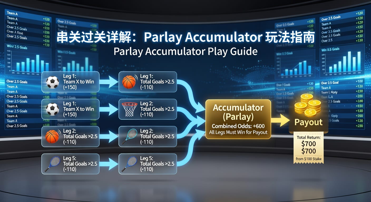 过关 parlay accumulator：资深玩家策略与风险控制（2026年世界杯投注）