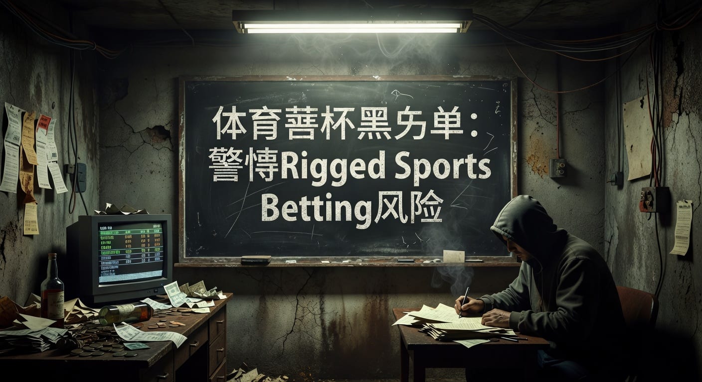 体育博彩黑名单与 rigged sports betting：2026年避坑指南