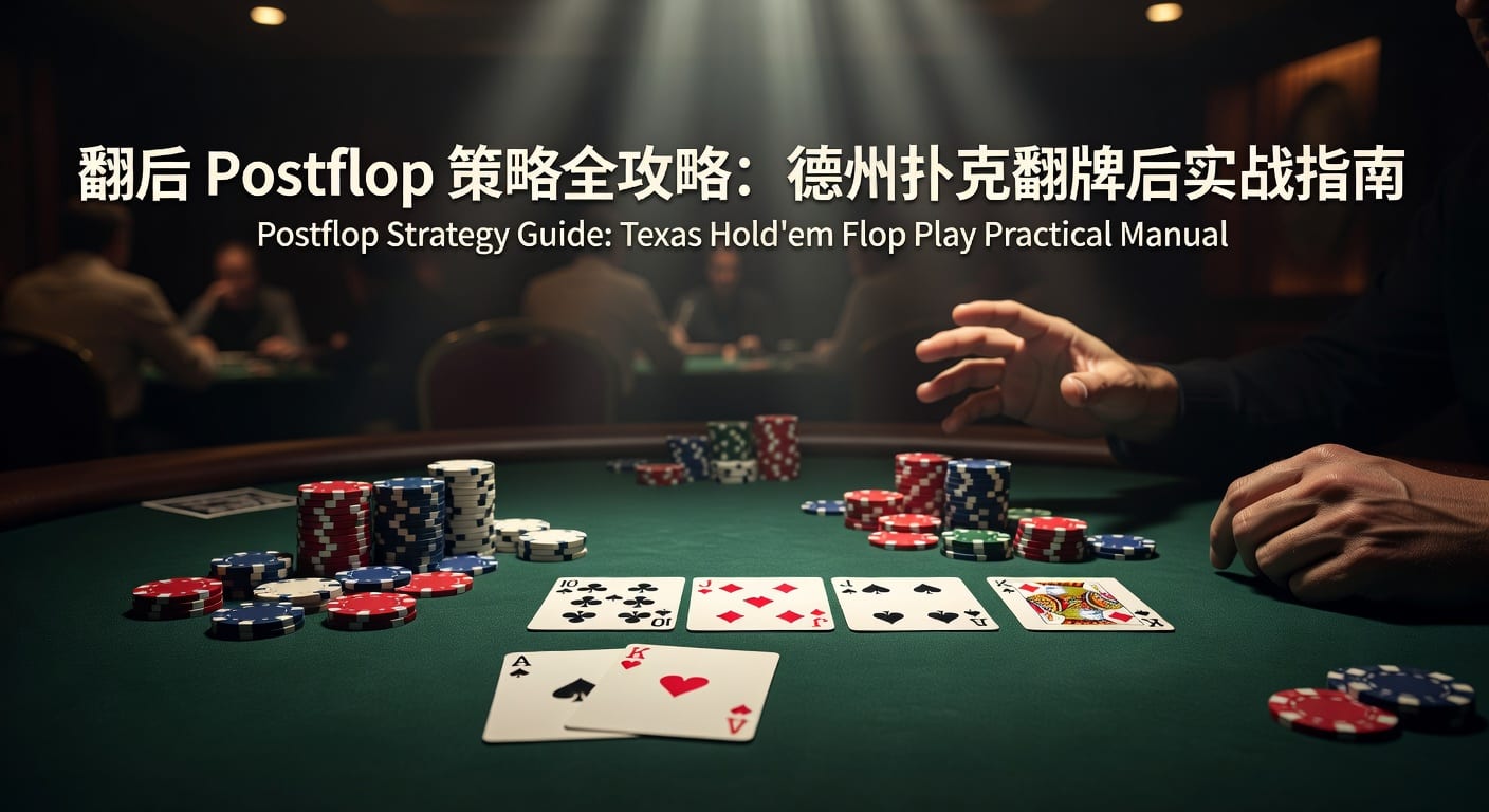 翻后 postflop 实战思路与读牌框架