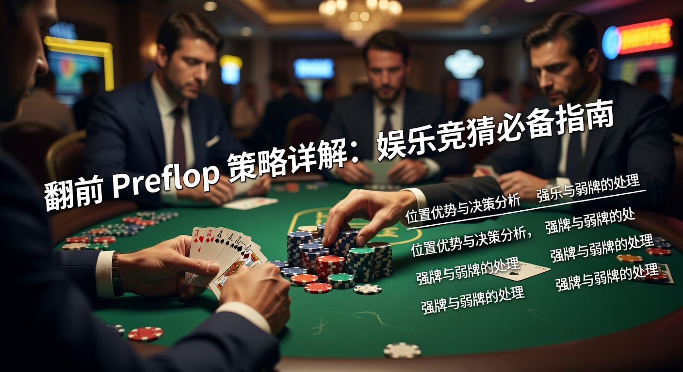 翻前 preflop 实战解析：2026年决策逻辑