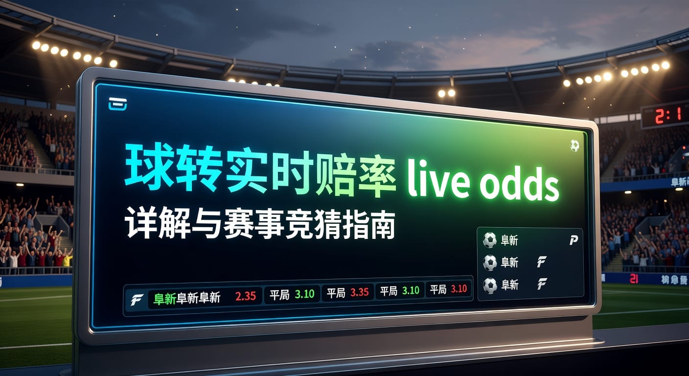 滚球即时赔率 live odds｜内幕体育平台实战解读